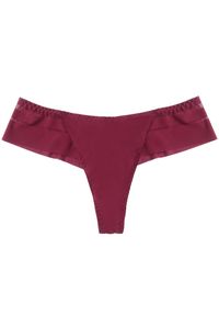 Intica - Sportowe majtki trójkątne z wysokiej jakości materiałów Earlene. Kolor: czerwony. Materiał: materiał