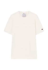 Koszulka męska Champion SS Tee 220273. Kolor: biały #2