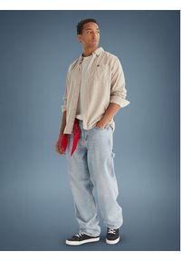 Quiksilver Koszula Smoke Trail EQYWT04652 Beżowy Regular Fit. Kolor: beżowy. Materiał: sztruks #6