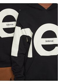 New Balance Bluza Unisex Out of Bounds UT23504 Czarny Oversize. Kolor: czarny. Materiał: bawełna #4