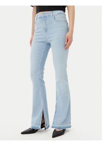 BOSS Jeansy Rosa 50539642 Niebieski Bootcut Fit. Kolor: niebieski #1