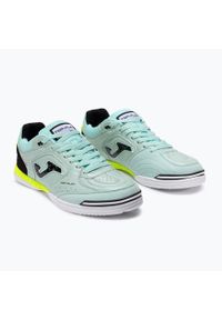 Buty piłkarskie męskie Joma Top Flex IN. Kolor: niebieski. Sport: piłka nożna