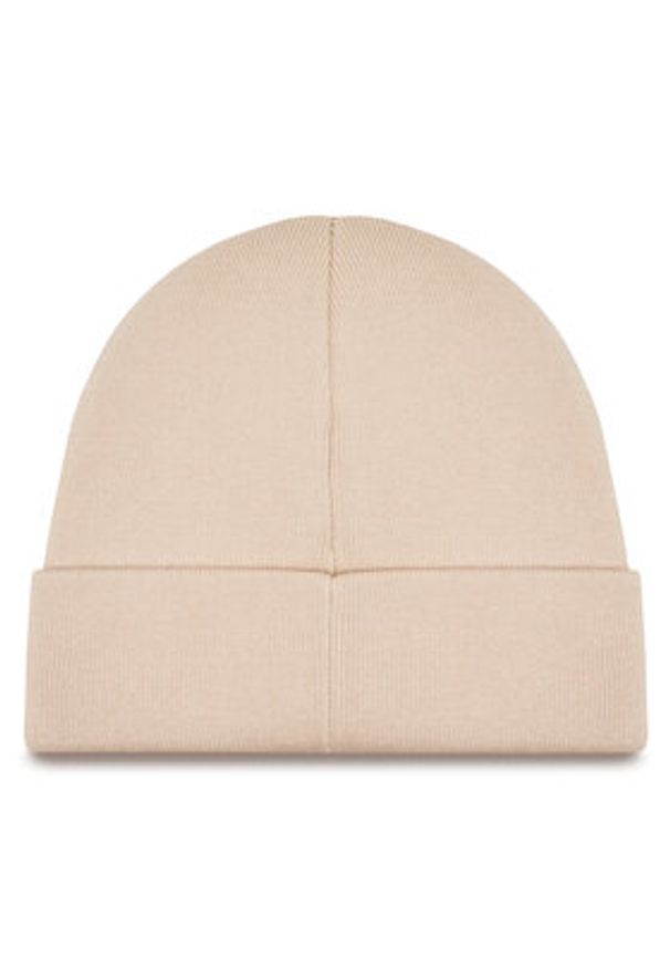 Calvin Klein Jeans Czapka Inst Patch Beanie K60K612322 Różowy. Kolor: różowy. Materiał: materiał