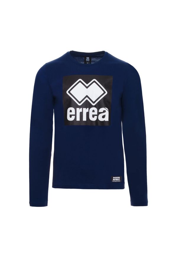 ERREA - Strój kąpielowy Errea Black Box. Okazja: na co dzień. Kolor: niebieski. Materiał: materiał. Długość rękawa: długi rękaw. Styl: casual, sportowy