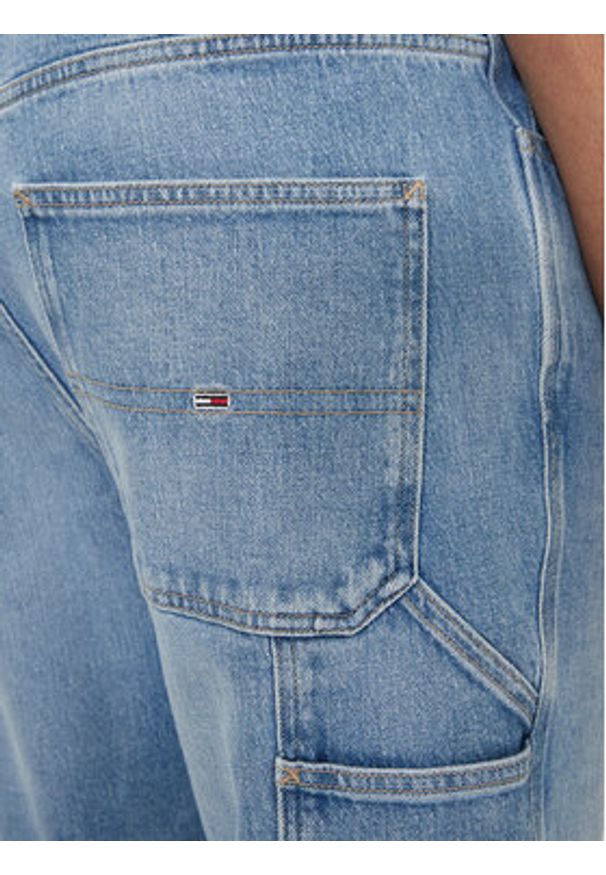 Tommy Jeans Jeansy Skater DM0DM20201 Niebieski Loose Fit. Kolor: niebieski