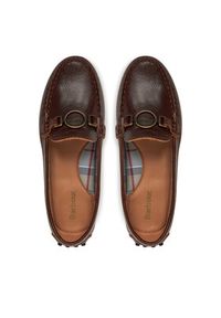 Barbour Mokasyny Laire LFO0754TA52 Brązowy. Kolor: brązowy. Materiał: skóra