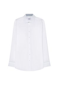 Seidensticker Koszula 01.153480 Biały Regular Fit. Kolor: biały. Materiał: bawełna #5