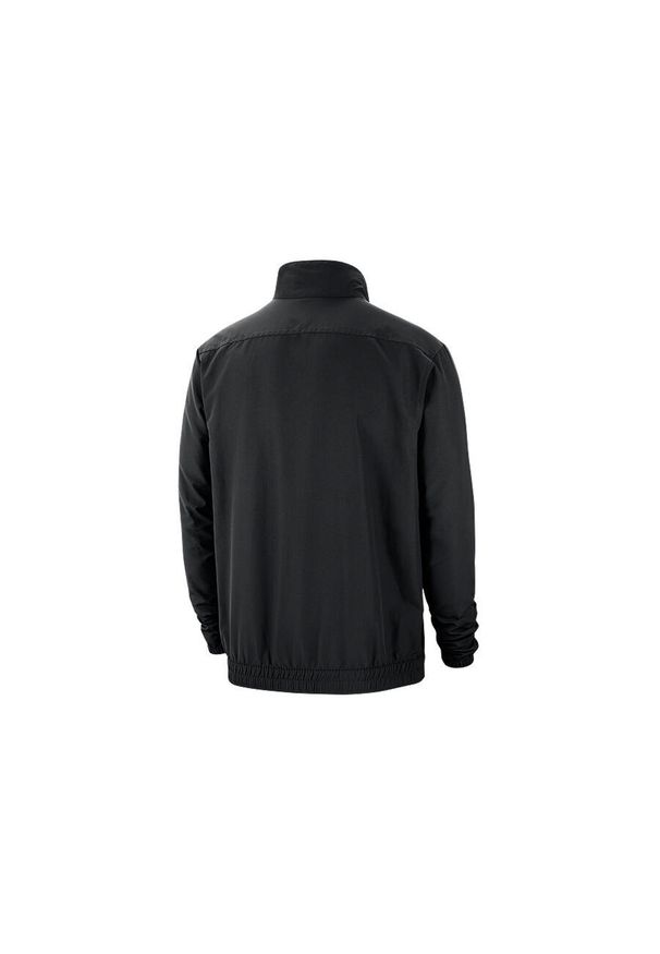 Nike - Kurtka męska nike nba toronto raptors city edition lightweight jacket black. Kolor: czarny. Materiał: poliamid. Sport: bieganie