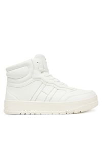 TOMMY HILFIGER - Sneakersy Tommy Hilfiger. Kolor: biały