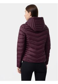 4f - 4F Kurtka przejściowa 4FAW23TDJAF225 Fioletowy Slim Fit. Kolor: fioletowy. Materiał: syntetyk #4