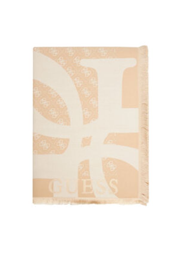 Guess Chusta AW5418 POL03 Beżowy. Kolor: beżowy. Materiał: poliester