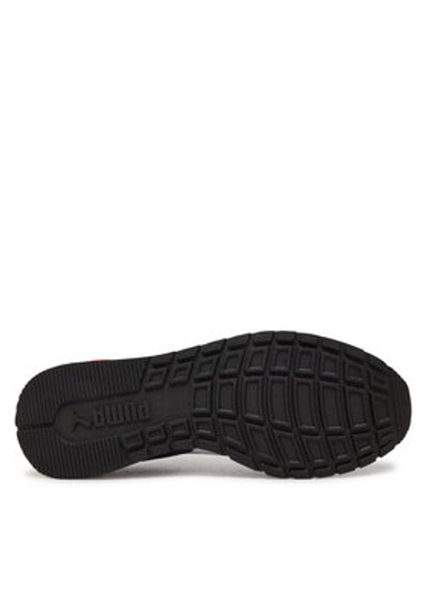 Puma Sneakersy St Runner v4 Mesh Jr 399876 02 Granatowy. Kolor: niebieski. Materiał: zamsz, skóra