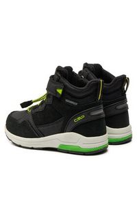CMP Buty Kids Hadil Lifestyle Shoes Wp 3Q84524 Czarny. Kolor: czarny. Materiał: zamsz, skóra #4