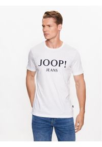 JOOP! Jeans T-Shirt 30036021 Biały Modern Fit. Kolor: biały #1