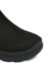 keen - Keen Sztyblety Kosa Chelsea 1031148 Czarny. Kolor: czarny. Materiał: nubuk, skóra