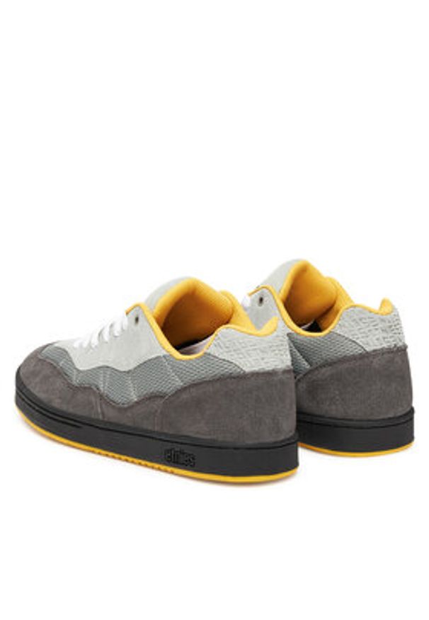 Etnies Sneakersy Snake 4101000581 Szary. Kolor: szary. Materiał: skóra, zamsz