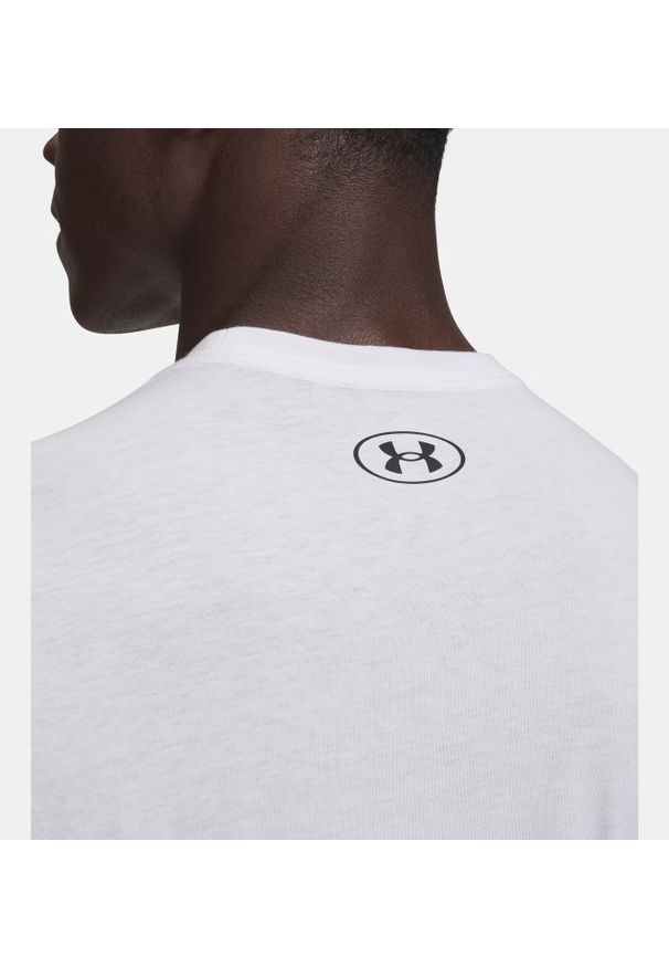 Koszulka Under Armour Tech 2.0 SS Tee (11326799-100). Kolor: biały. Materiał: materiał. Sport: fitness