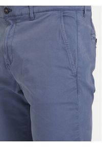 United Colors of Benetton - United Colors Of Benetton Chinosy 4TZYUF04P Niebieski Slim Fit. Kolor: niebieski. Materiał: bawełna #3