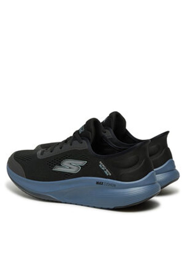 skechers - Skechers Sneakersy Go Walk Max Walker 216584 Czarny. Kolor: czarny. Materiał: materiał