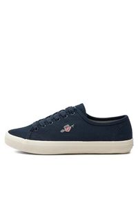 GANT - Gant Tenisówki Pillox Sneaker 28538605 Niebieski. Kolor: niebieski. Materiał: materiał #4