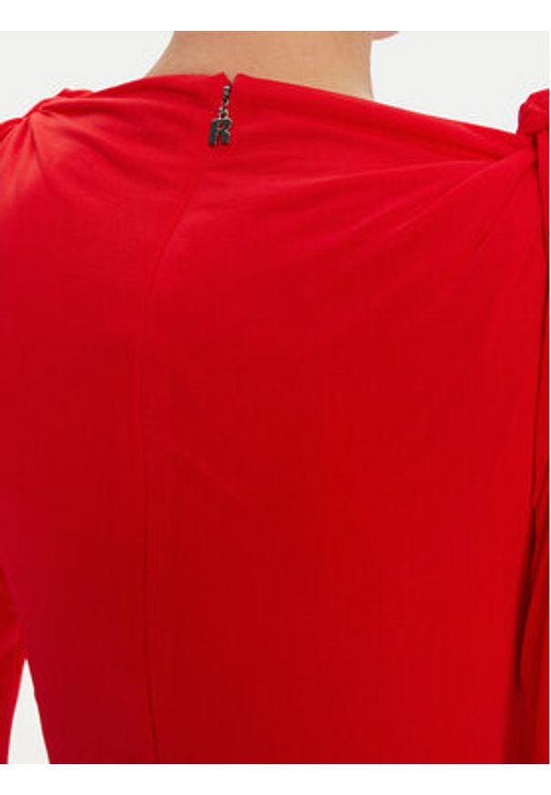 ROTATE Body Linno 1137473017 Czerwony Slim Fit. Kolor: czerwony. Materiał: syntetyk