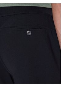 skechers - Skechers Spodnie dresowe Go Walk MPT129 Czarny Straight Leg. Kolor: czarny. Materiał: syntetyk