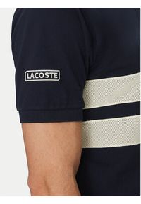 Lacoste Polo PH9760 Granatowy Classic Fit. Typ kołnierza: polo. Kolor: niebieski. Materiał: bawełna #5