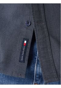 Tommy Jeans Koszula DM0DM22836 Granatowy Regular Fit. Kolor: niebieski. Materiał: bawełna #6