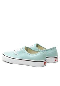 Vans Tenisówki Authentic VN0A5KS9H7O1 Turkusowy. Kolor: turkusowy. Materiał: materiał #4