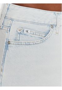 Calvin Klein Jeans Spódnica jeansowa J20J220670 Niebieski Regular Fit. Kolor: niebieski. Materiał: bawełna