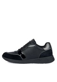 Geox Sneakersy D Bulmya D36NQA 054BS C9999 Czarny. Kolor: czarny. Materiał: zamsz, skóra #5