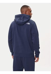 The North Face Bluza Simple Dome NF0A89FC Granatowy Regular Fit. Kolor: niebieski. Materiał: syntetyk #5