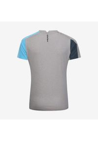 Head - T-Shirt damski PADEL Tech. Kolor: wielokolorowy, niebieski, szary. Materiał: mesh