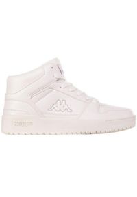 Kappa - Buty Treningowe Unisex Dla Dorosłych Coda Mid Oc. Okazja: na spacer. Kolor: biały. Sport: turystyka piesza