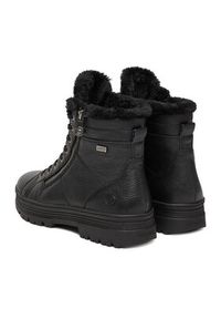 Remonte Trzewiki CEO-D2U73-00 Czarny. Kolor: czarny. Materiał: skóra #5