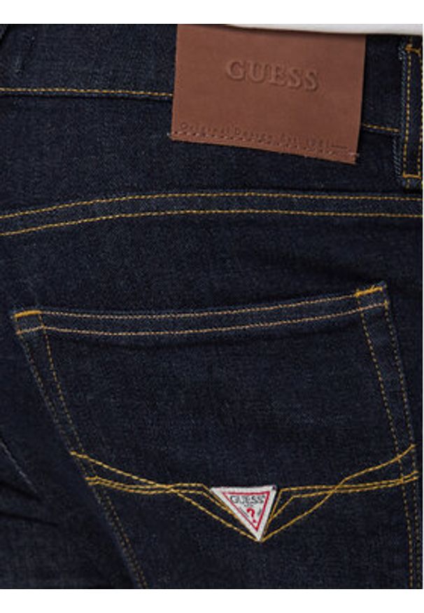 Guess Jeansy 179496 Niebieski Regular Fit. Kolor: niebieski