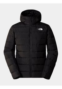 The North Face Kurtka puchowa Aconcaqua NF0A84I1 Czarny Regular Fit. Kolor: czarny. Materiał: syntetyk