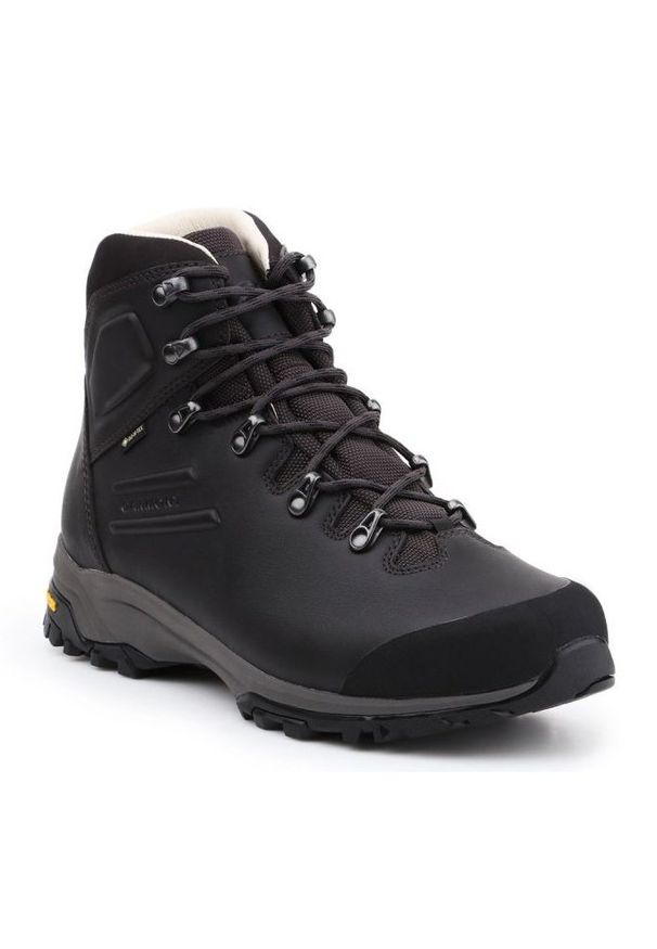 Buty trekkingowe Garmont Nevada Lite Gtx M 481055-211 czarne. Kolor: czarny. Materiał: nubuk, syntetyk, skóra, materiał. Szerokość cholewki: normalna. Technologia: Gore-Tex