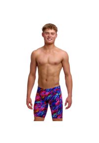 Spodenki FUNKY TRUNKS Big Bang - jammery chłopięce. Kolor: niebieski, różowy, wielokolorowy #1