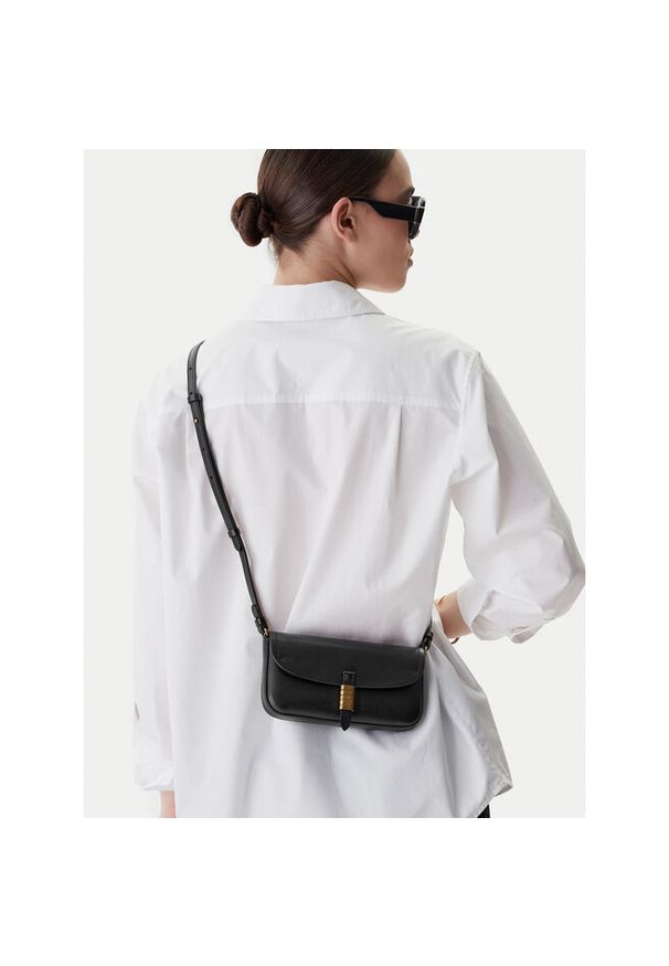 Pinko - Torebka PINKO. Kolor: czarny