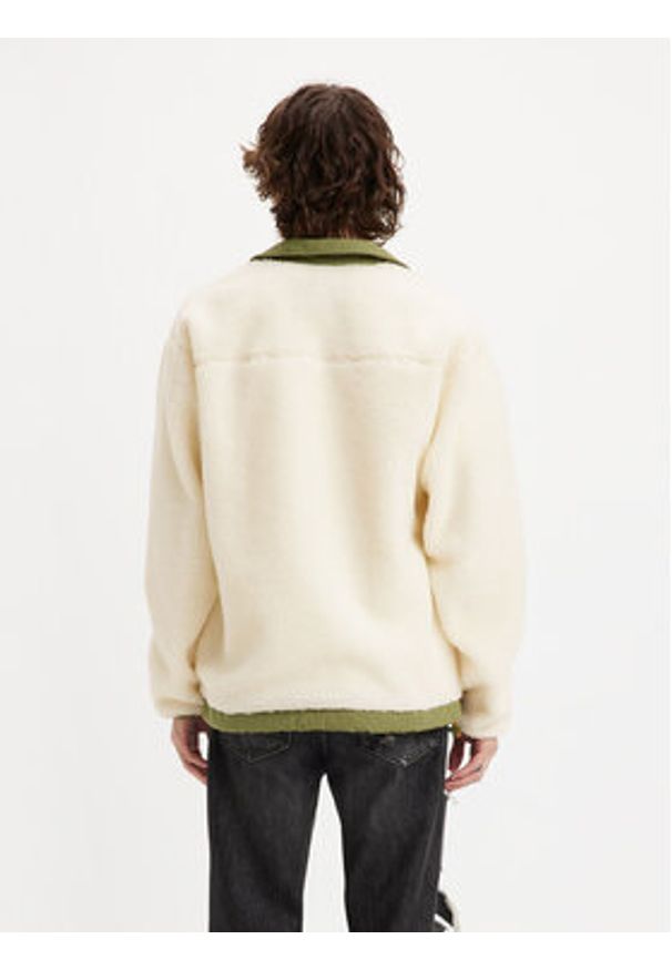 Levi's® Kurtka przejściowa Buchanan A5631-0002 Écru Regular Fit. Materiał: syntetyk