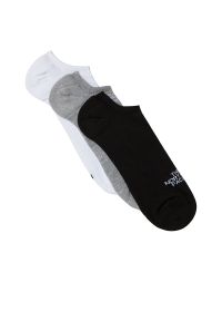 Skarpety unisex The North Face MP Invisible Socks 3 Pairs 0A8BRA3OW1 - multikolor. Kolor: wielokolorowy. Materiał: materiał, poliester, elastan, poliamid. Wzór: napisy, aplikacja #1