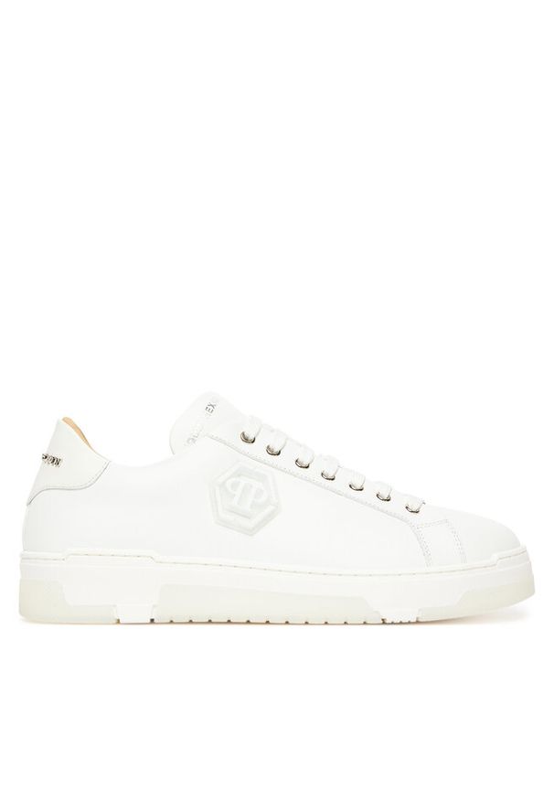 Philipp Plein - Sneakersy PHILIPP PLEIN. Kolor: biały