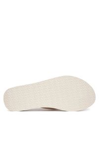 MICHAEL Michael Kors Japonki Posie Flip Flop 40S6PSFA2Q Écru. Kolor: kremowy. Materiał: syntetyk #2