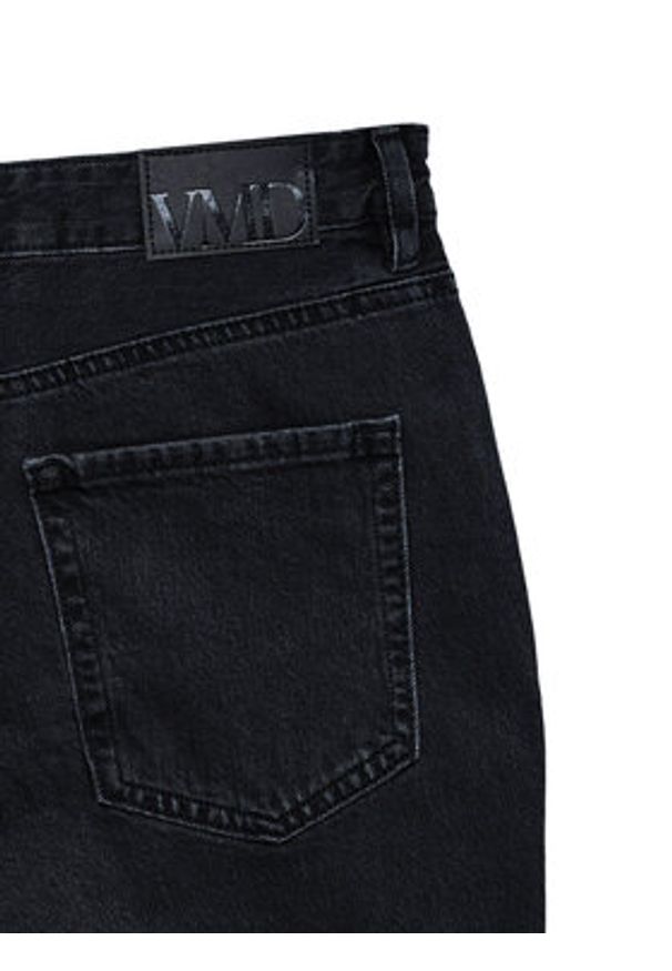 Vero Moda Jeansy Tessa 10315432 Czarny Straight Fit. Kolor: czarny