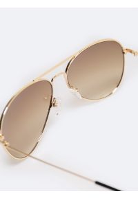 Big-Star - Okulary przeciwsłoneczne unisex brązowe Relios 803. Kolor: brązowy #4