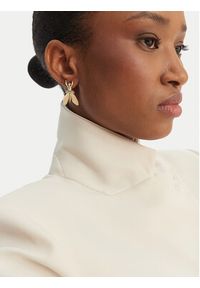 Patrizia Pepe Kolczyki CJ9340/M006-R882 Beżowy. Materiał: metalowe. Kolor: beżowy #2