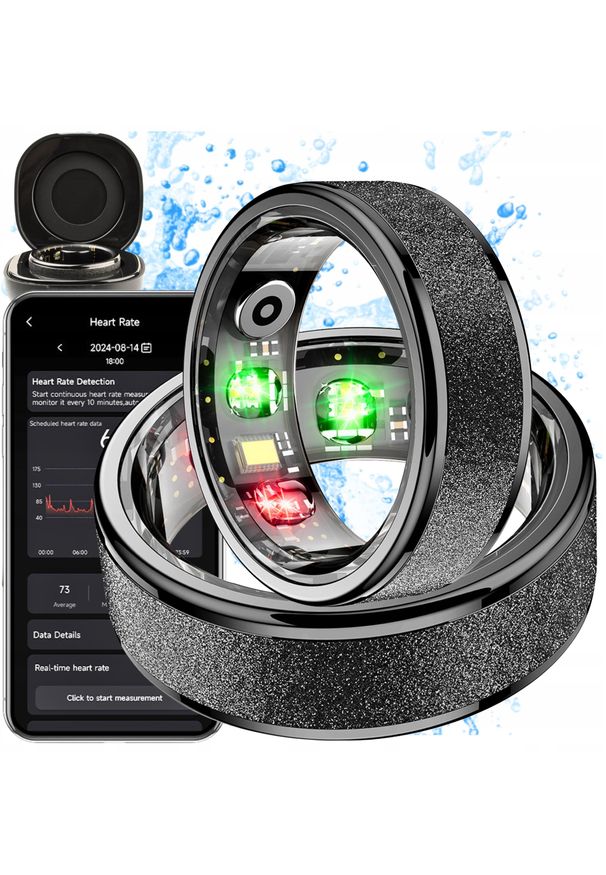 NoName - Smartring Colmi R10 22.4MM 13 (black)