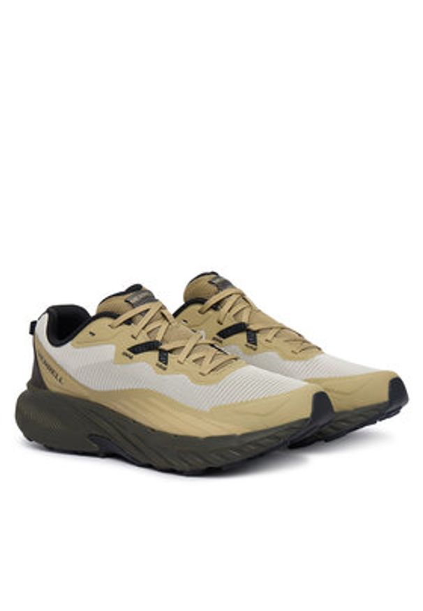 Merrell Sneakersy Agility Trail J00003282 Beżowy. Kolor: beżowy. Materiał: materiał