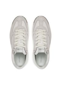 Karl Lagerfeld - KARL LAGERFELD Sneakersy Kobo III KL65025 Biały. Kolor: biały. Materiał: skóra #6